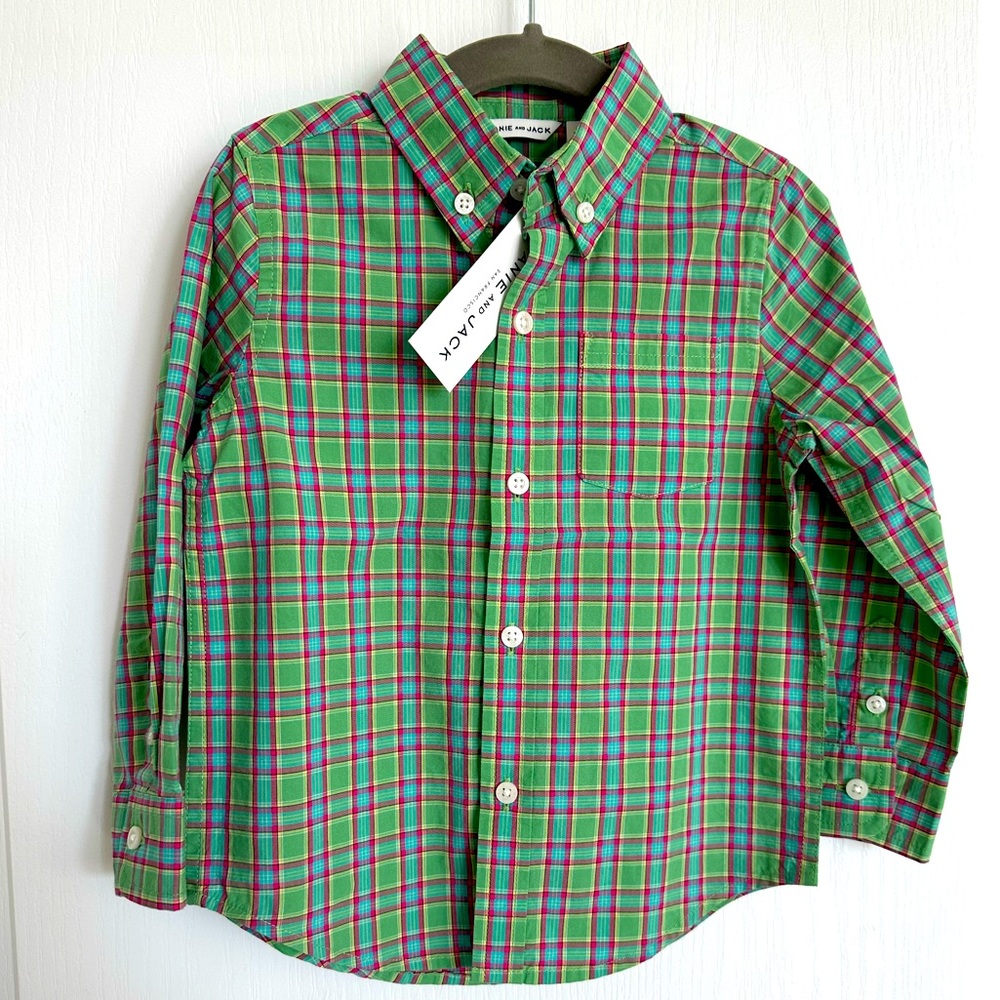 Boys Janie and Jack Dress Shirt